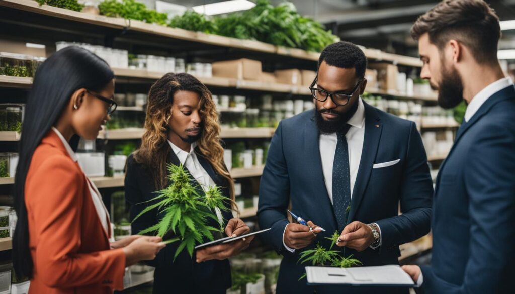 cannabis industry professionals
