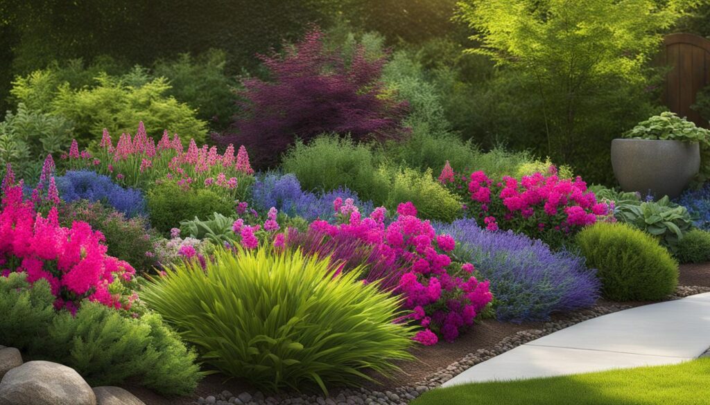 color scheme garden