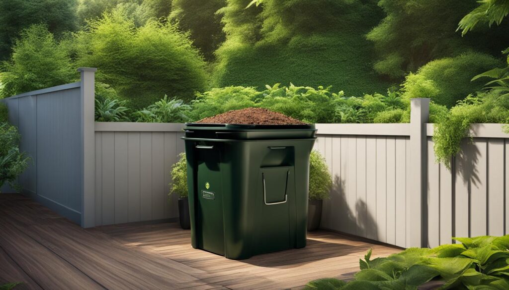 compost bin location