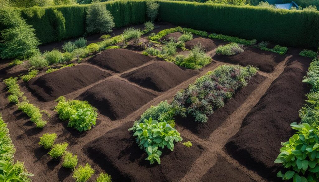 compost for blueberries