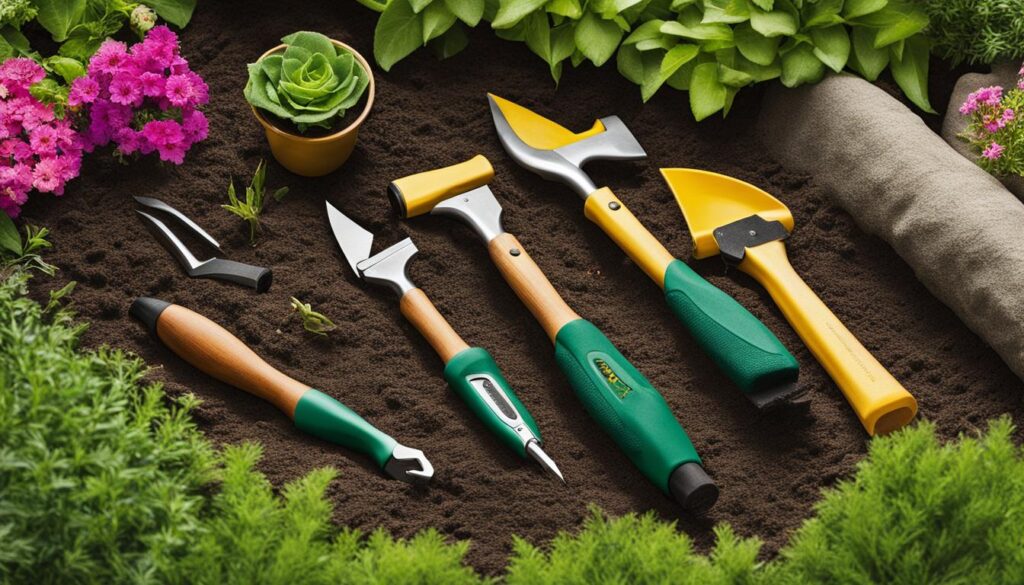 ergonomic garden tools