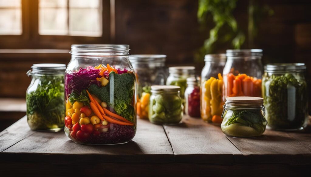 fermented vegetables