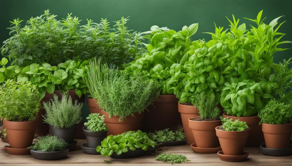 fertilizer herbs