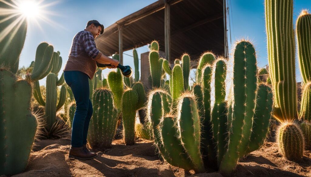 fertilizing cacti for faster growth