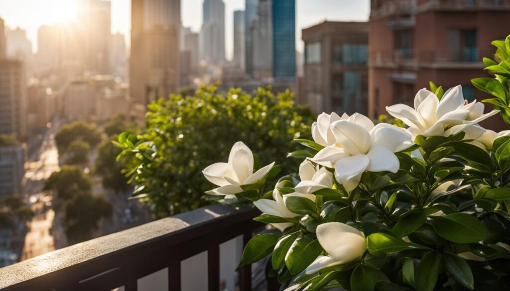 gardenias