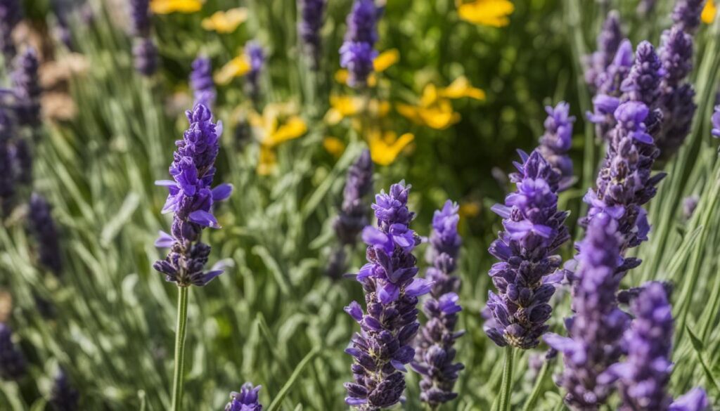 growing lavender