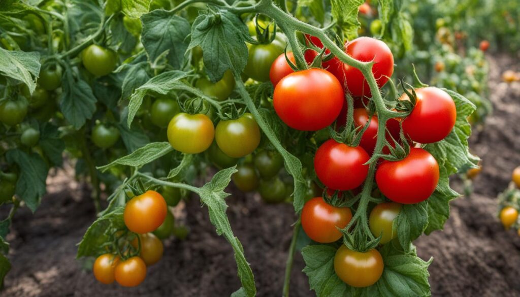 heat-resistant tomatoes