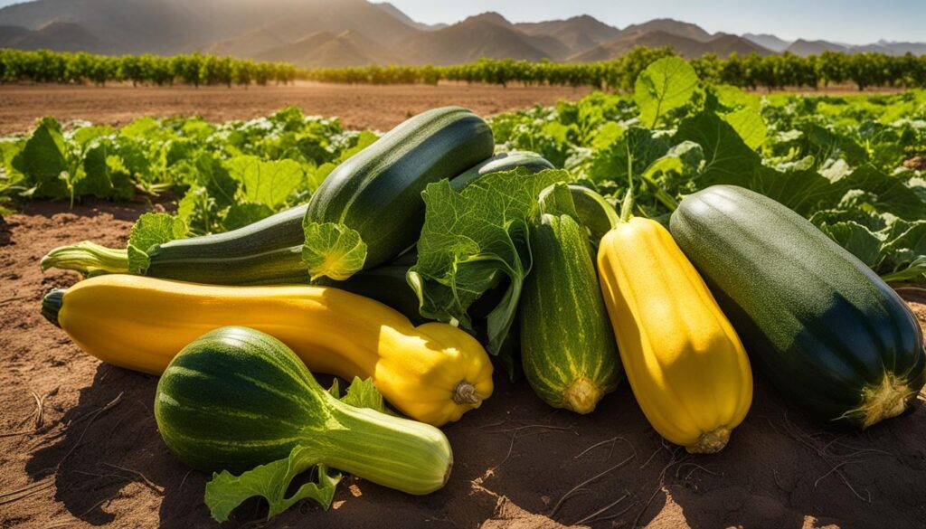 heat-resistant vegetables