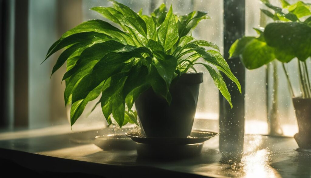 humidity increases plant growth