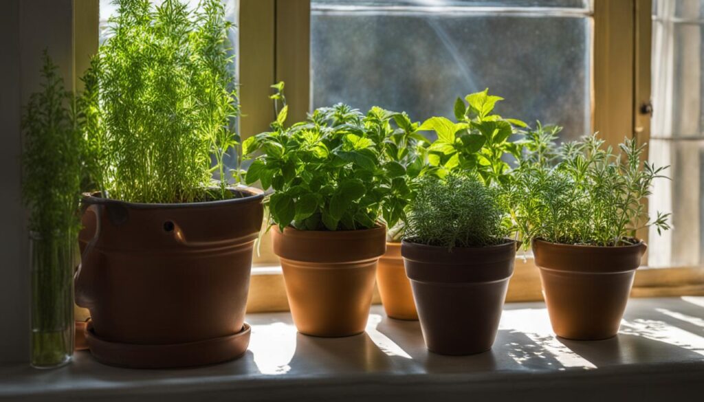 indoor herb care tips
