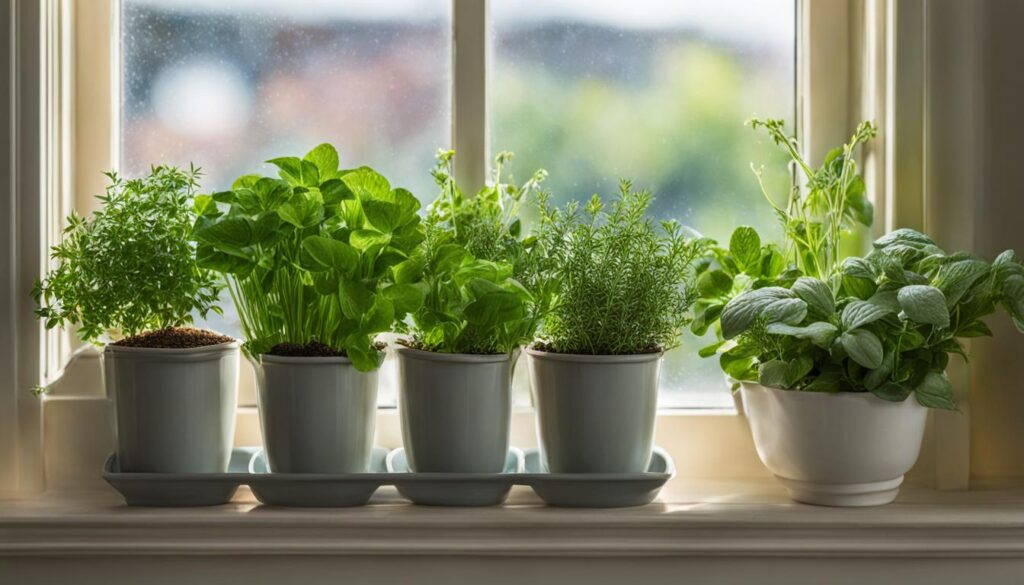 indoor herb gardening