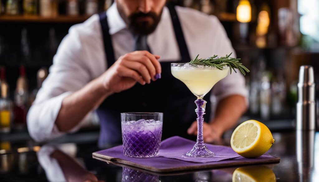 lavender cocktails