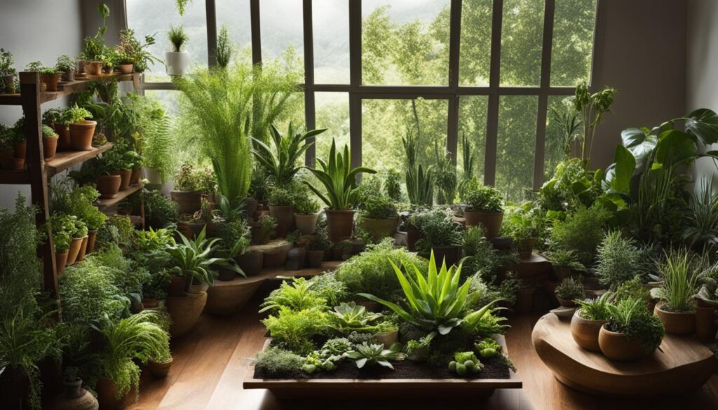 light duration for indoor plants