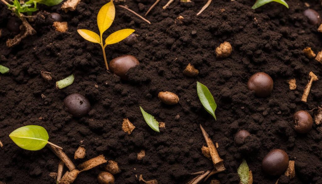 organic matter in soil