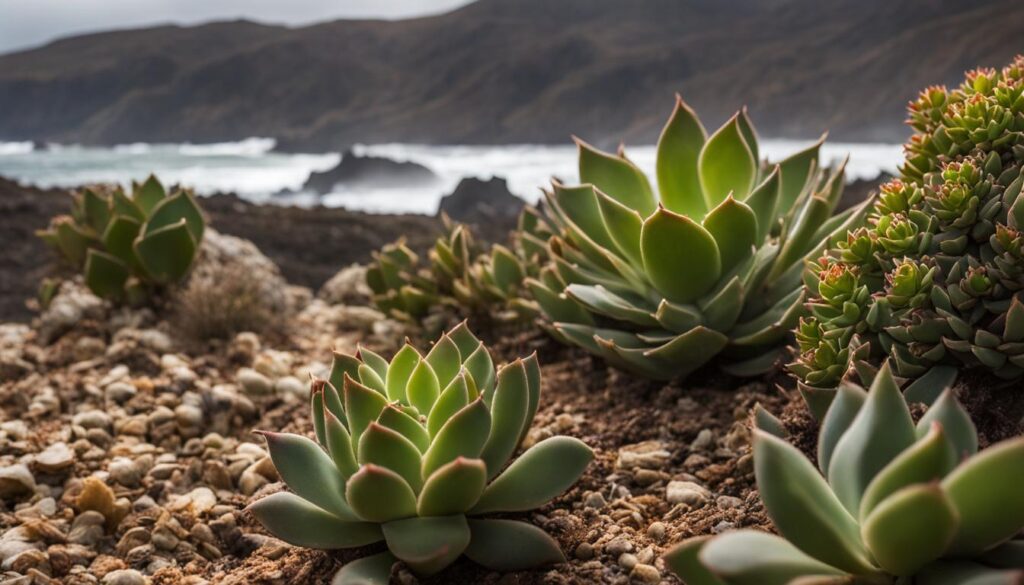 protect succulents from wind