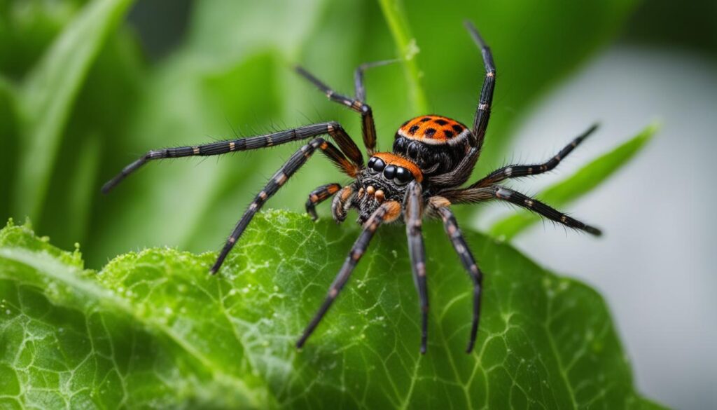 spiders as pest controllers