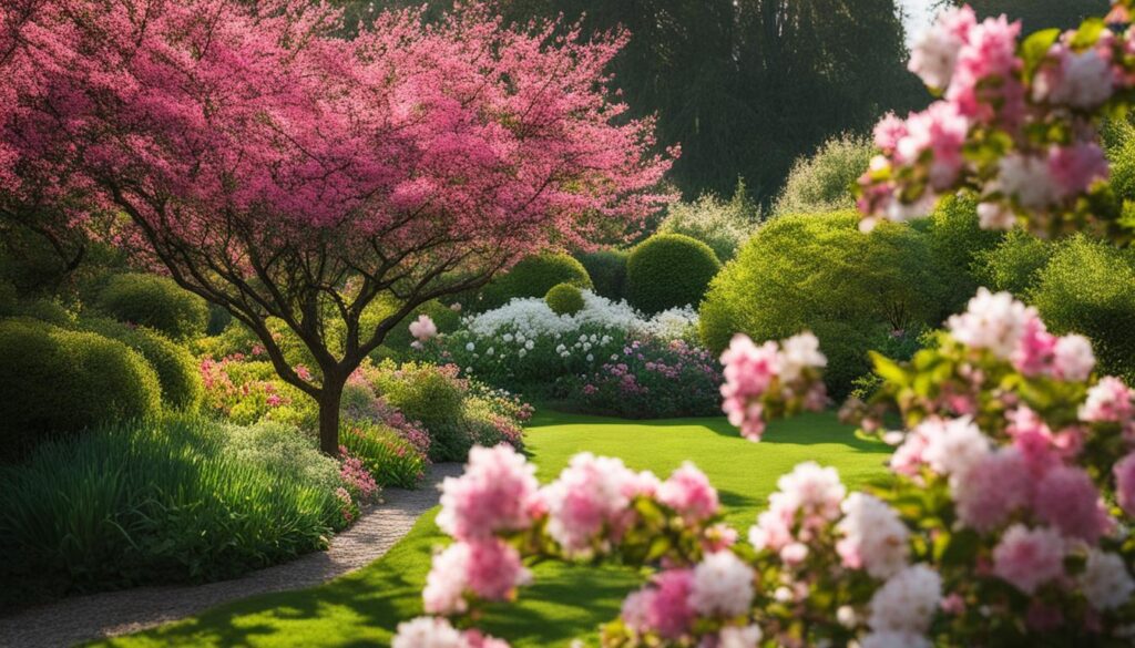 spring-blooming shrubs