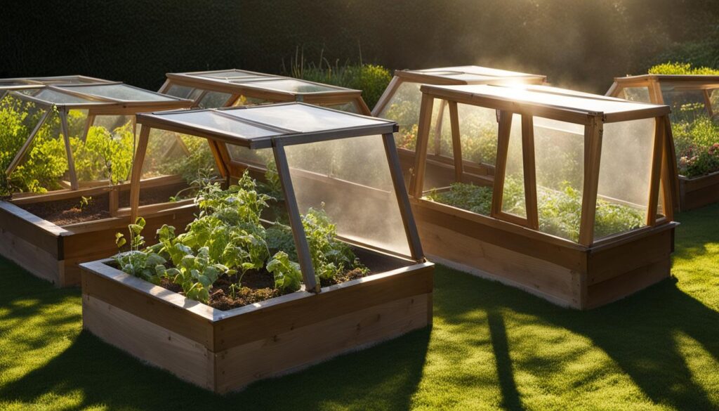 using cold frames