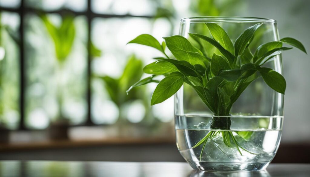 water quality for plants