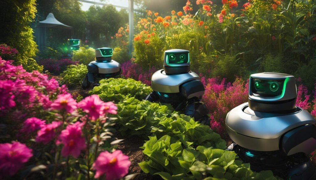 weeding robots