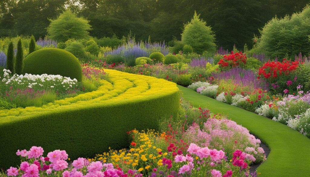 How to Design a Formal Flower Garden