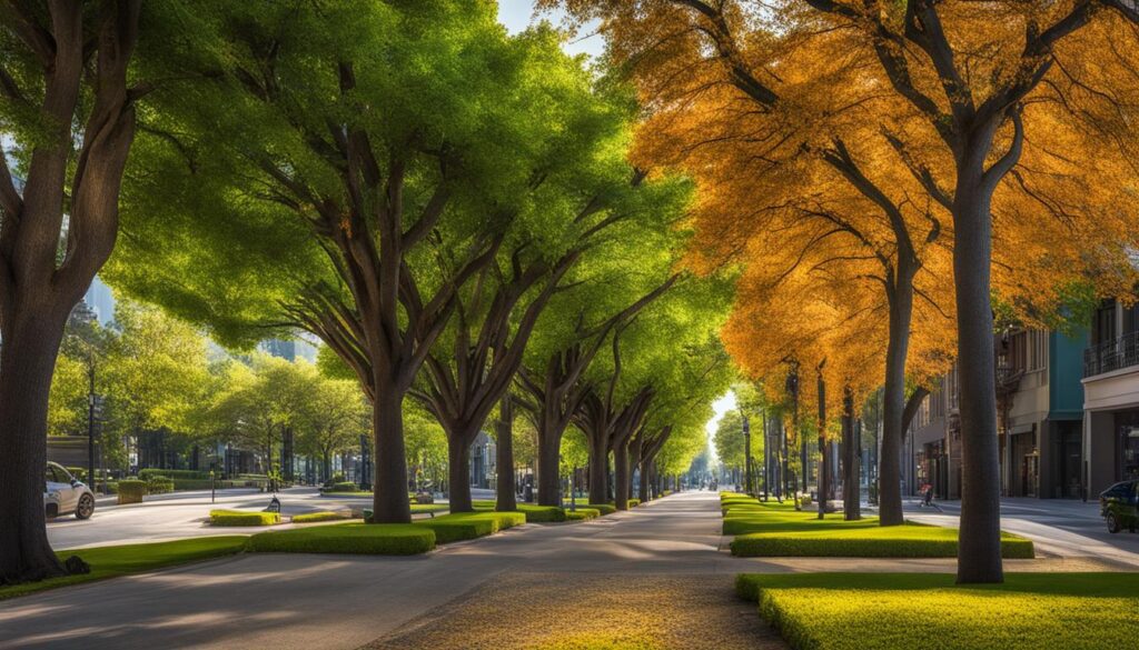 Benefits of Street Trees in Urban Landscaping