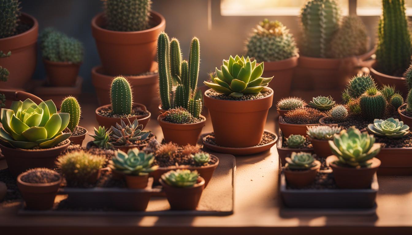 Best Fertilization Techniques for Healthy Succulents and Cacti