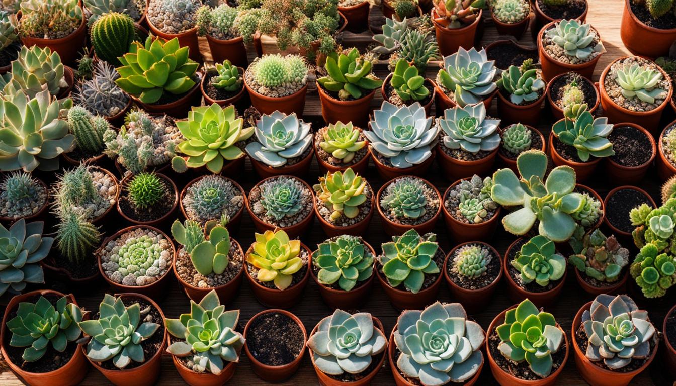 Best Practices for Sunlight Exposure in Succulents and Cacti