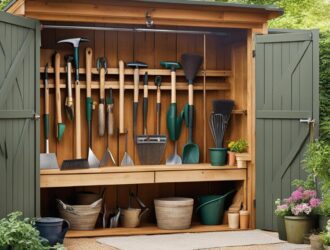 Best Solutions for Storing Large Gardening Tools