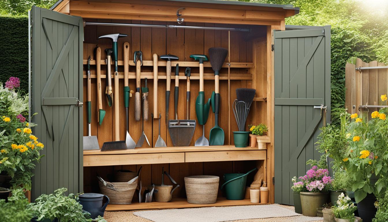 Best Solutions for Storing Large Gardening Tools
