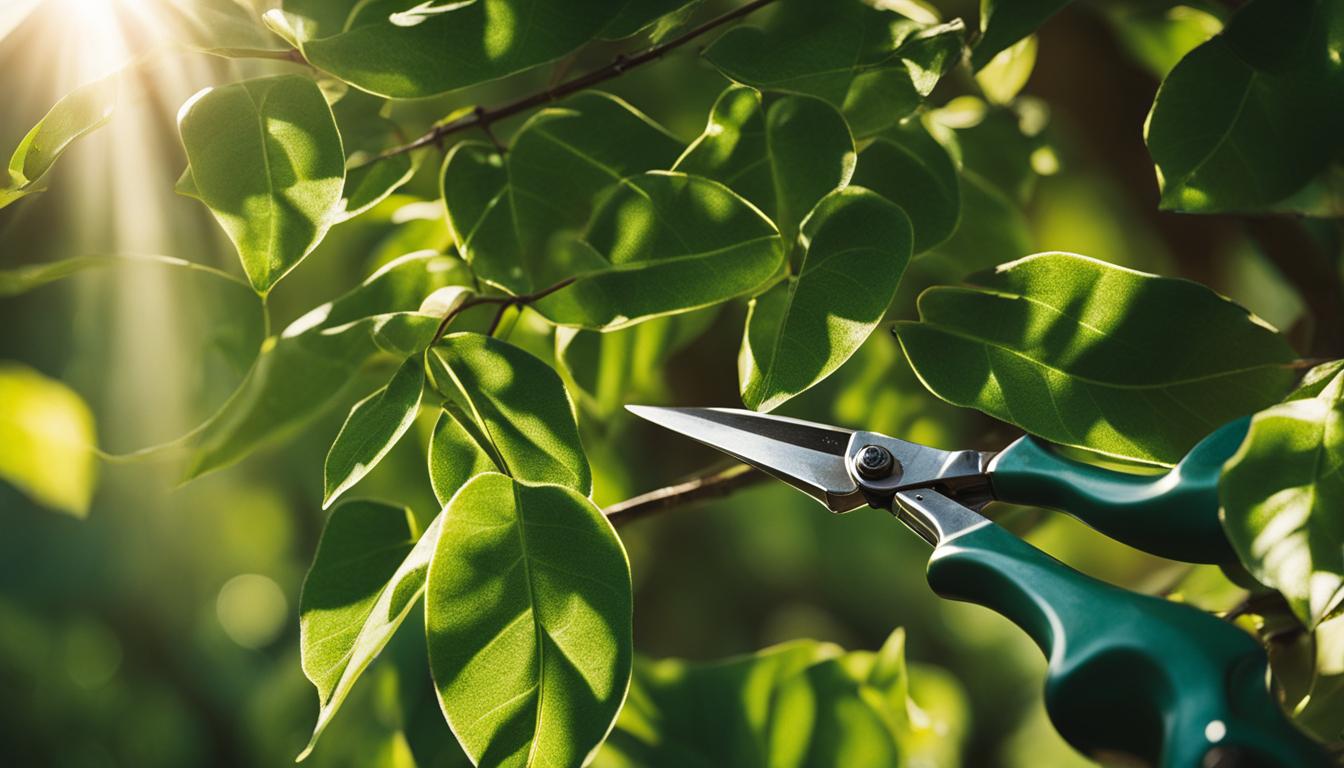 Best Techniques for Pruning Rare Plants