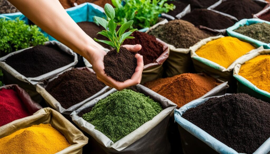 Choosing the Appropriate Potting Mix