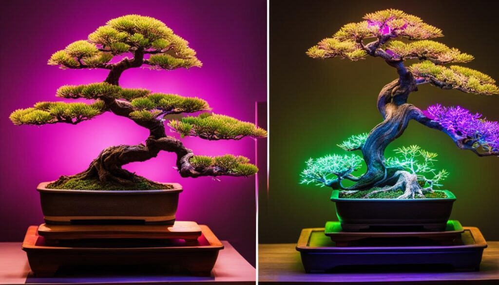 Choosing the Right Artificial Light for Bonsai Trees
