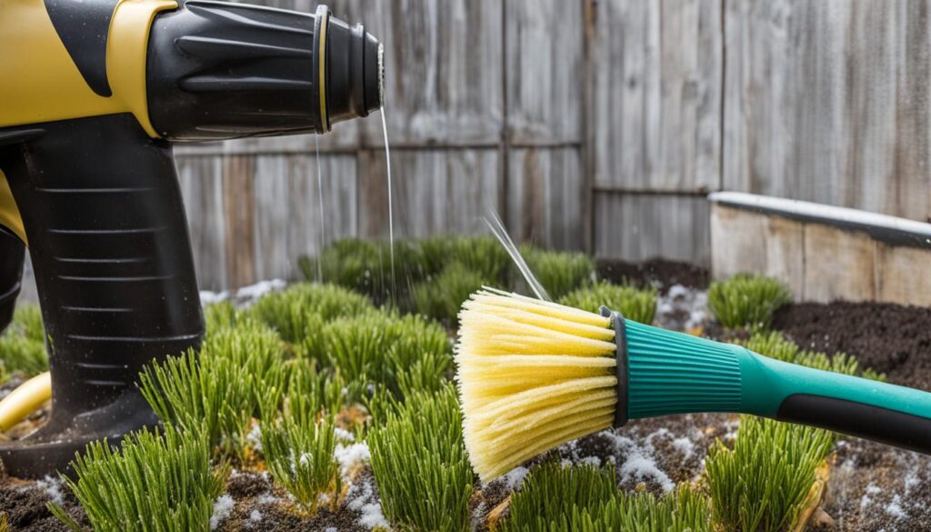 Cleaning and Storing Garden Sprayers