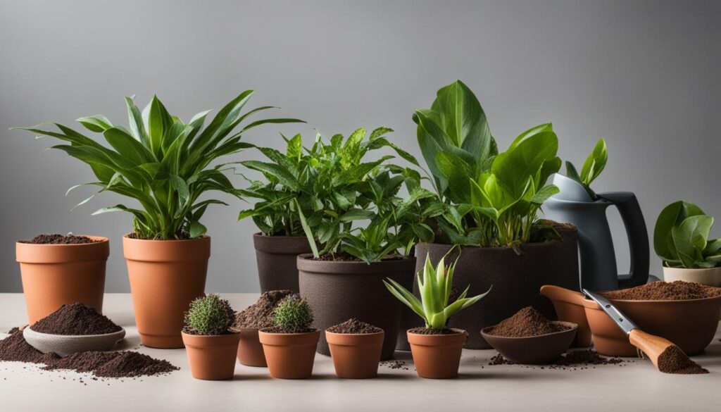 Customizing Soil Mixes for Different Types of Indoor Plants
