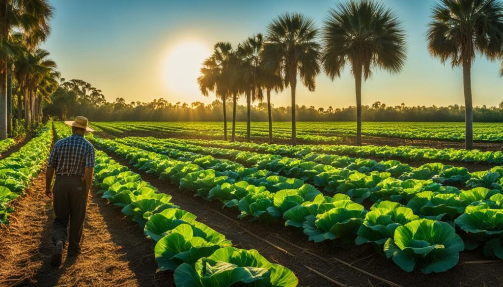 Growing Cabbage in Central Florida