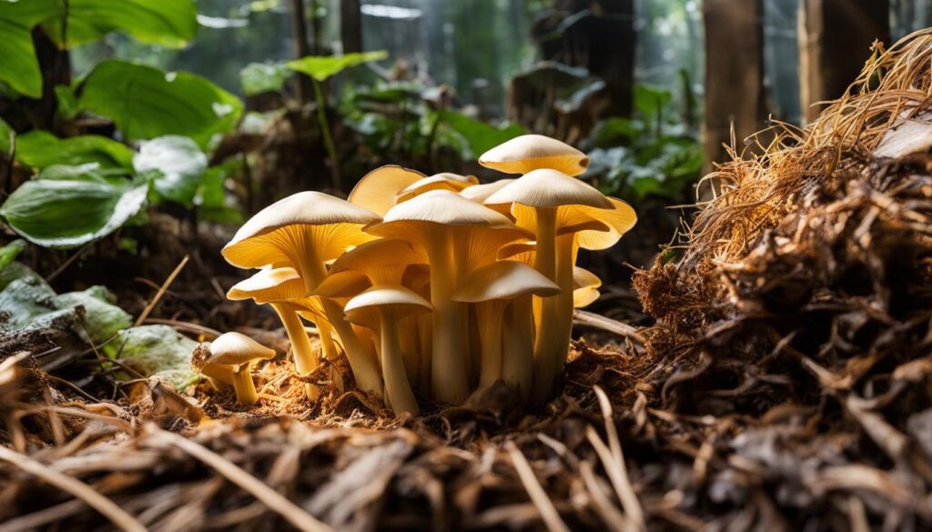 Growing Golden Oyster Mushrooms