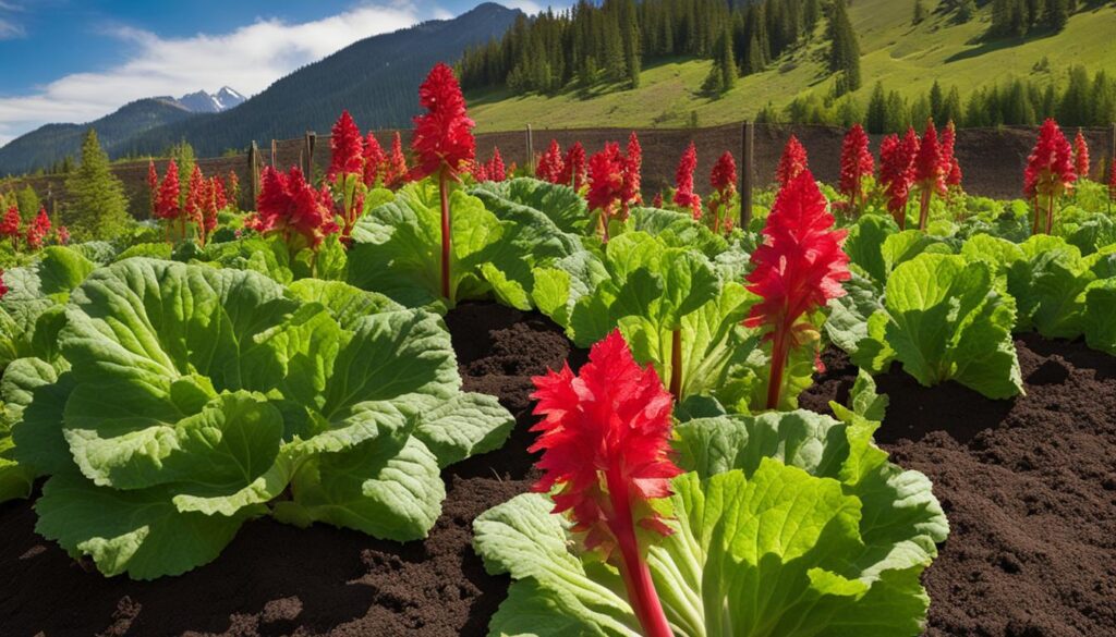 Growing Rhubarb in Colorado