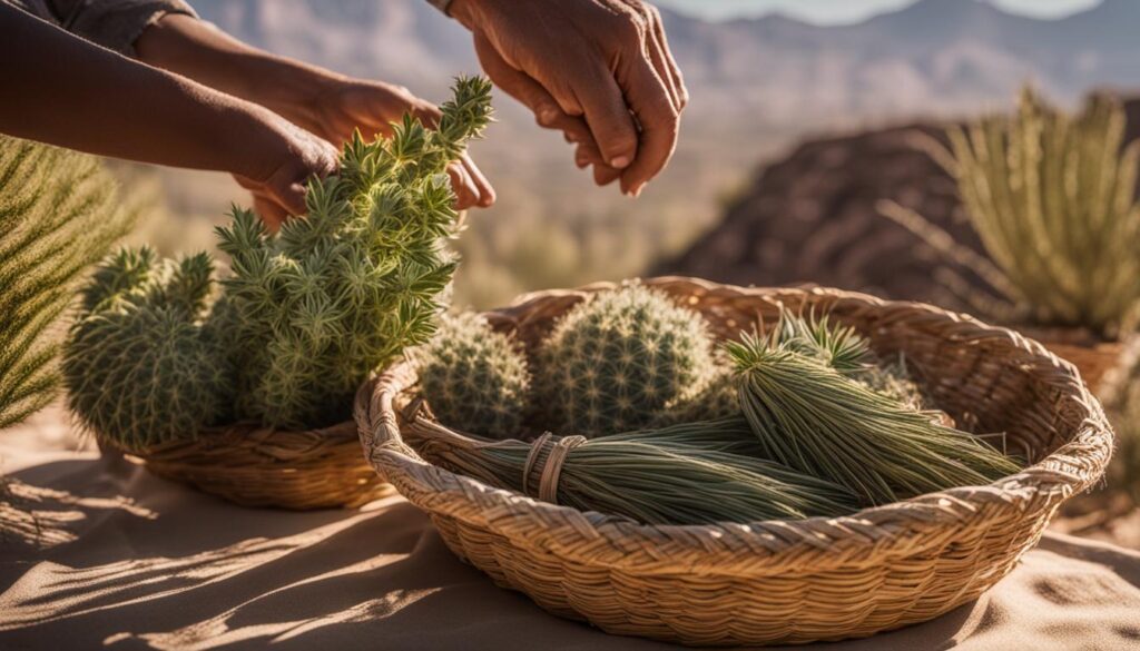 Harvesting and Storing Herbs in Arizona
