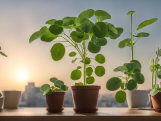 How To Get Pilea To Grow Tall