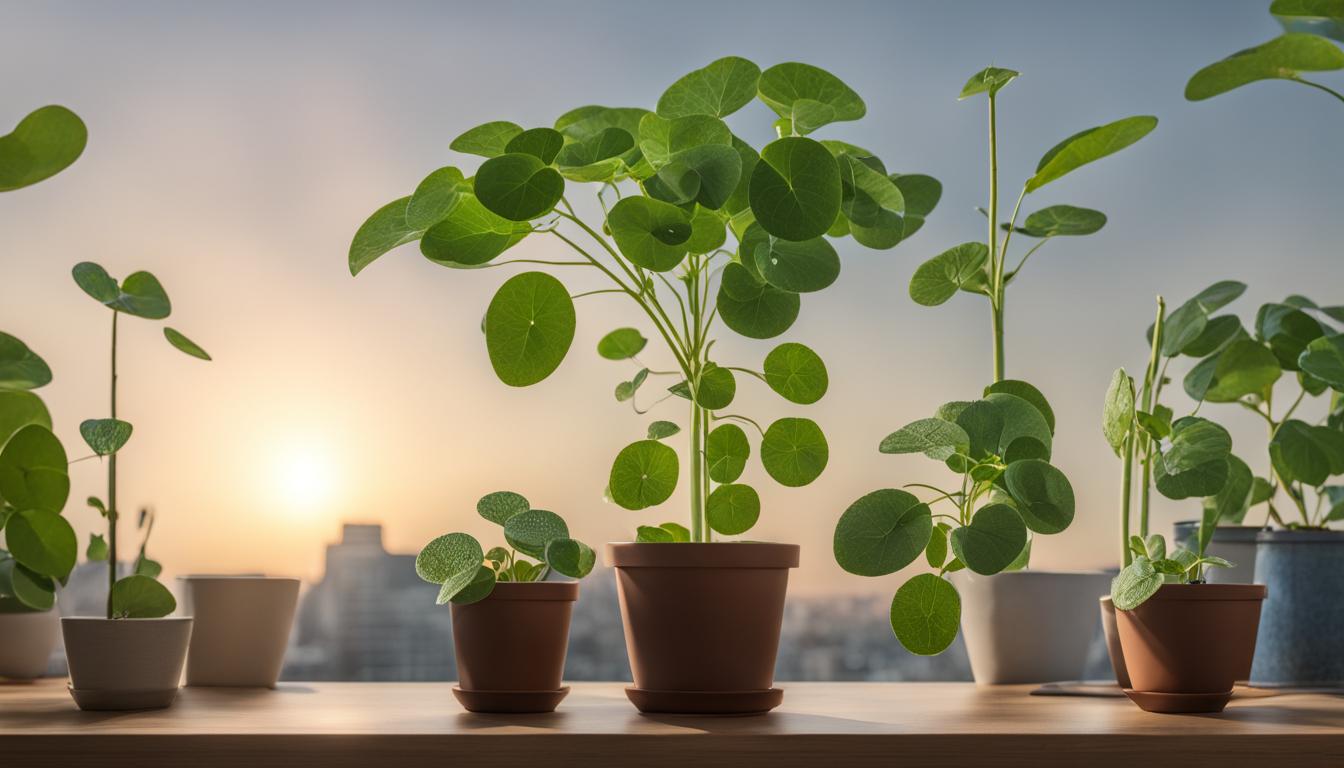 How To Get Pilea To Grow Tall