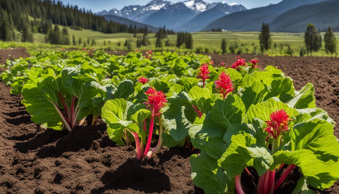 How To Grow Rhubarb In Colorado