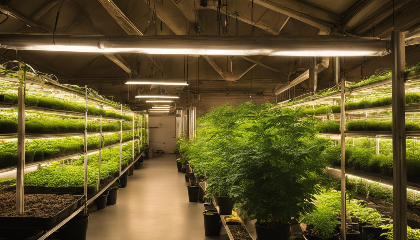 How To Keep Grow Room Warm When Lights Are Off