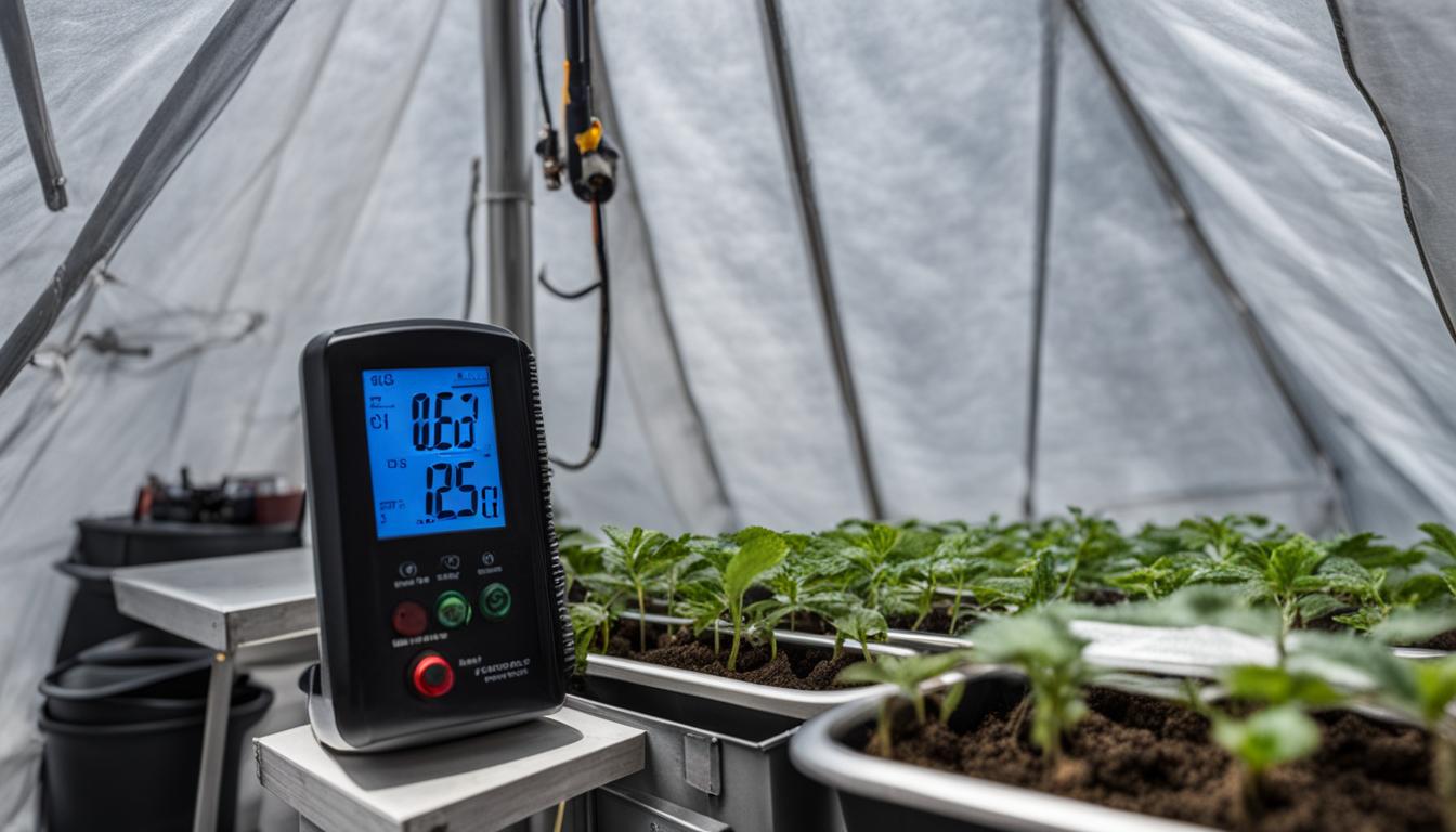 How To Lower Temp In Grow Tent