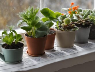 How to Adjust Watering and Feeding Schedules for Houseplants in Winter