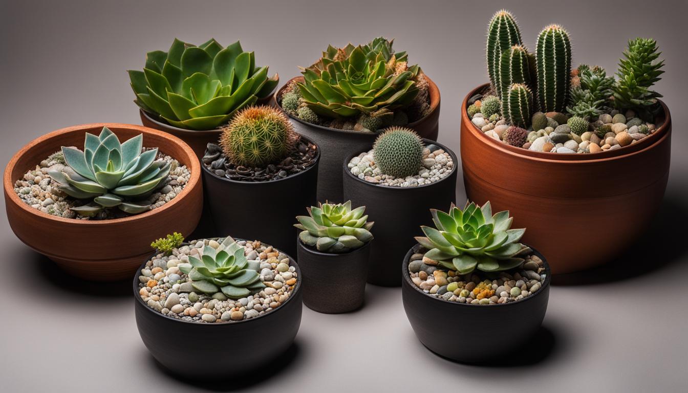 How to Choose the Right Containers for Succulents and Cacti
