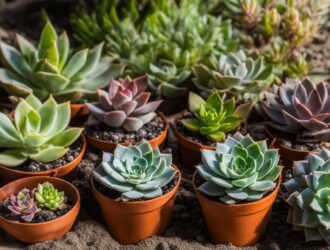 How to Determine the Right Watering Schedule for Your Succulents