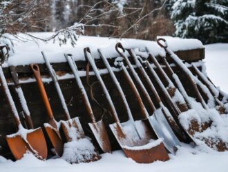How to Maintain Garden Tools During Winter