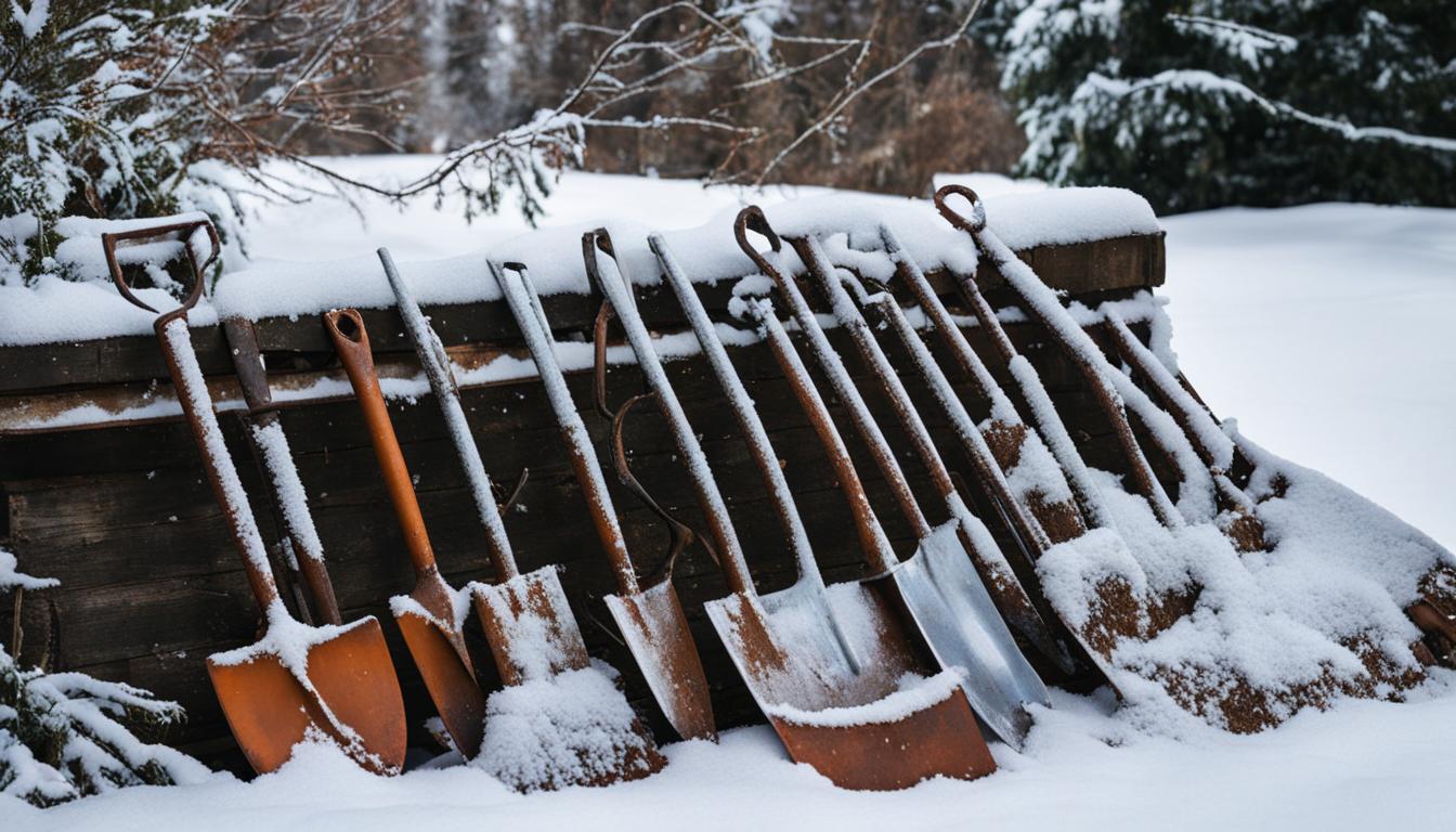 How to Maintain Garden Tools During Winter