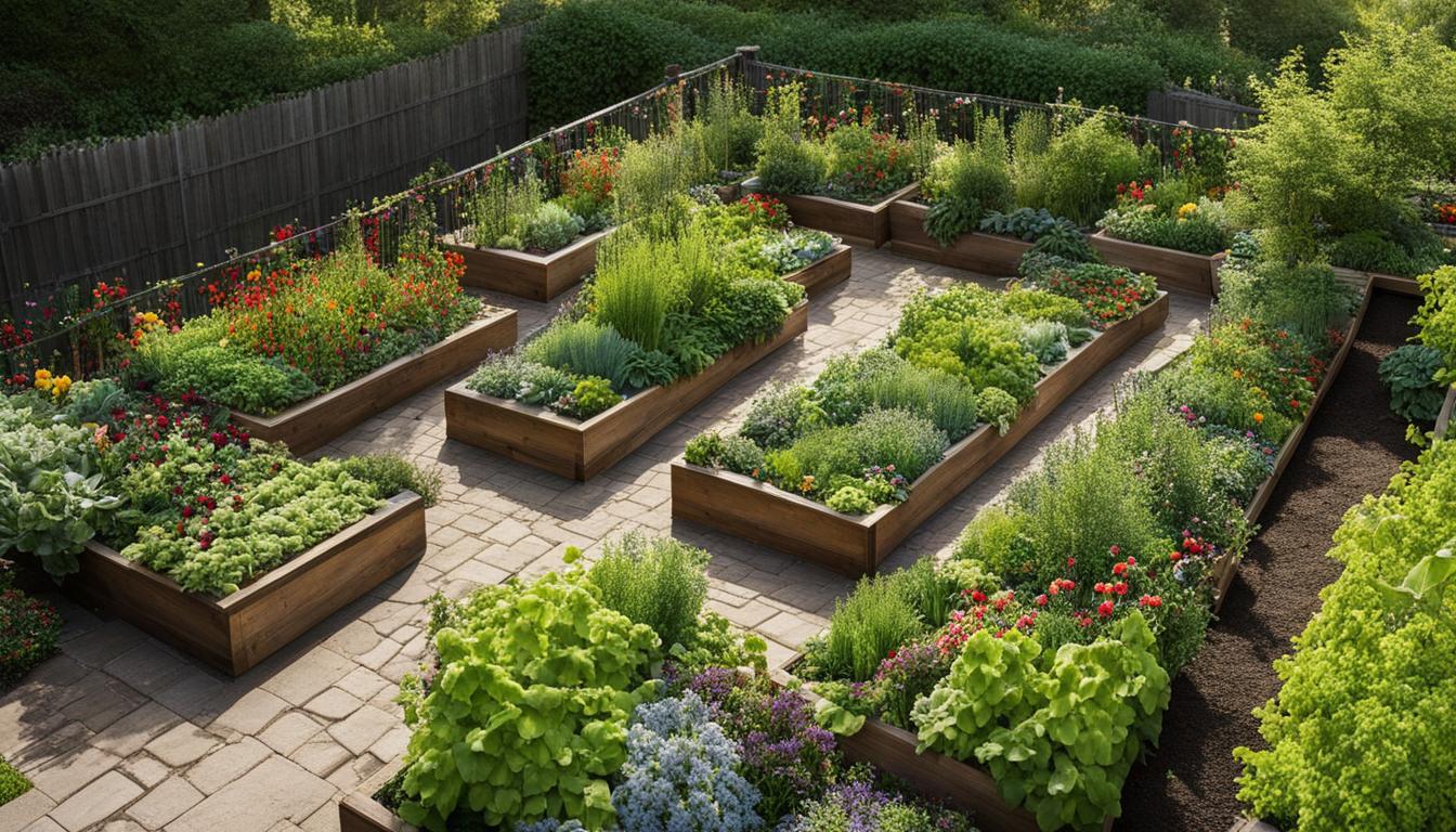 How to Maximize Space in a Small Garden Area